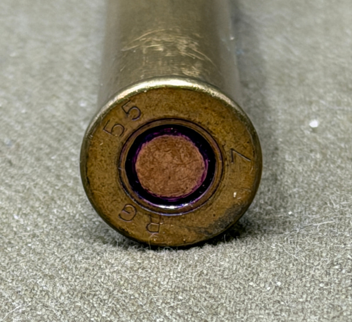 Inert .303 British Round RG 1955 – Original Radway Green Military Cartridge