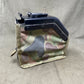 Australian Army LMG pouch, featuring the iconic Australian pattern camouflage. This pouch is designed for durability and functionality, constructed from rugged, heavy-duty materials capable of withstanding harsh field conditions. Its distinctive camouflage pattern ensures effective concealment across a variety of Australian terrains, including dense bushland and arid environments.