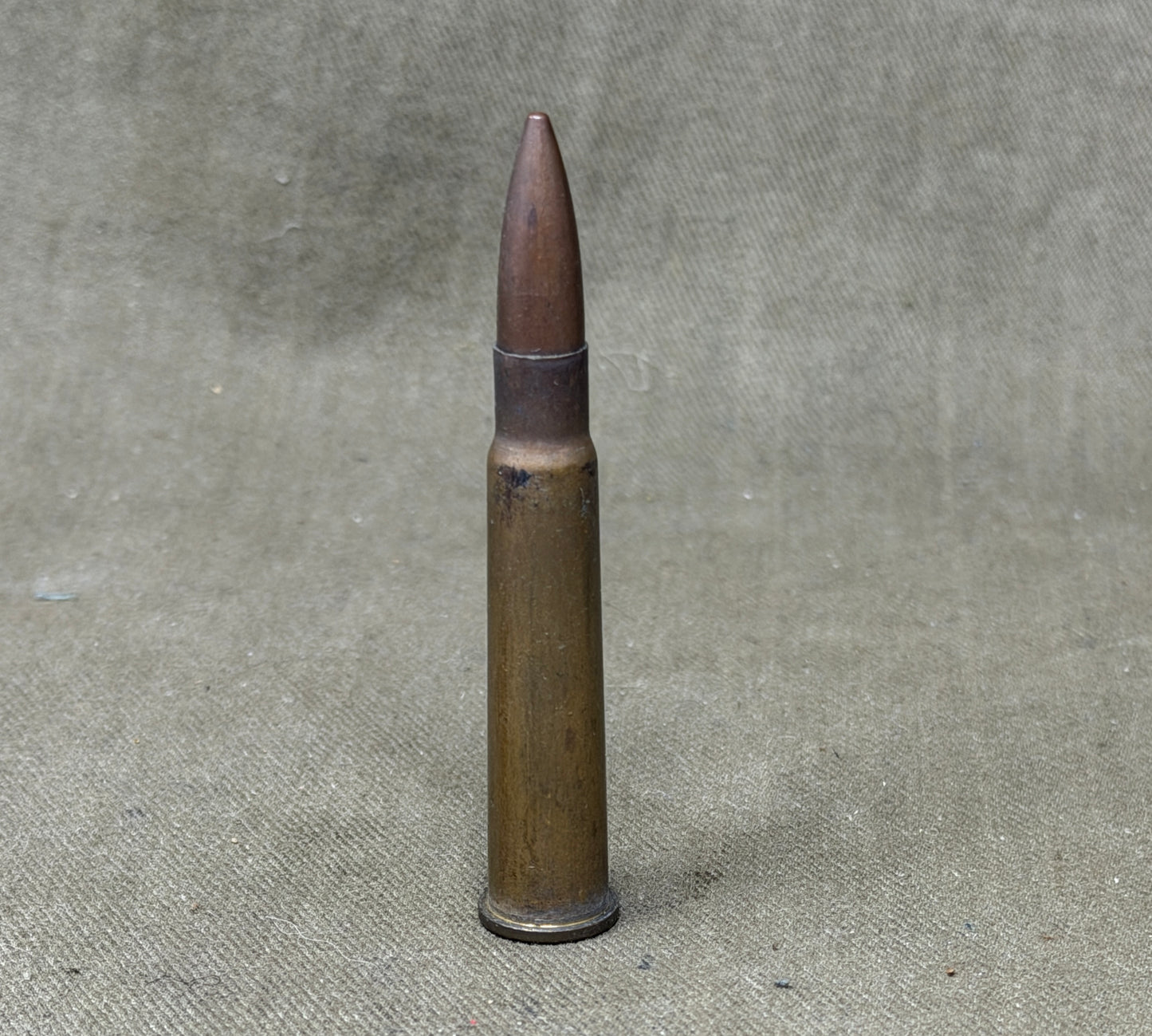 Inert .303 British Round – WRA 1942 (Winchester Repeating Arms, New Haven, USA)
