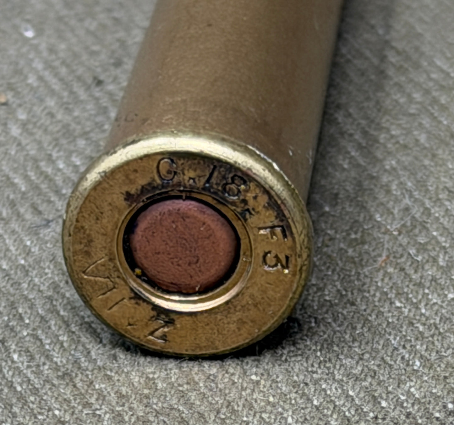Inert .303 British WW1 Round – G 1918 F3 – National Cartridge Factory