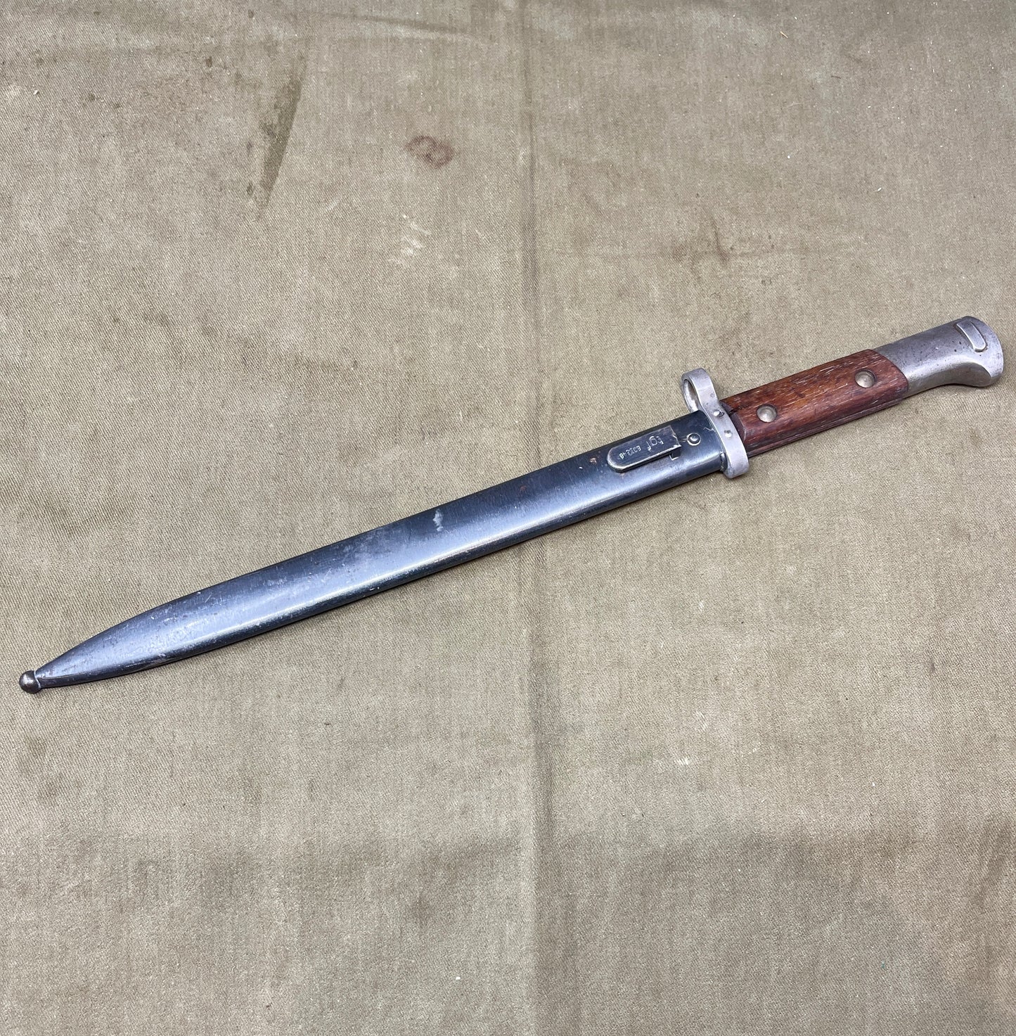 Czechoslovakian V-24 Bayonet & Scabbard