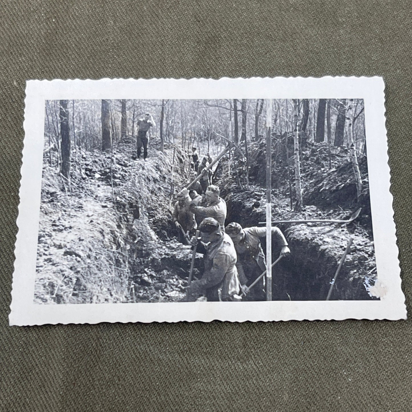 Original Photograph German WW2 Soldiers