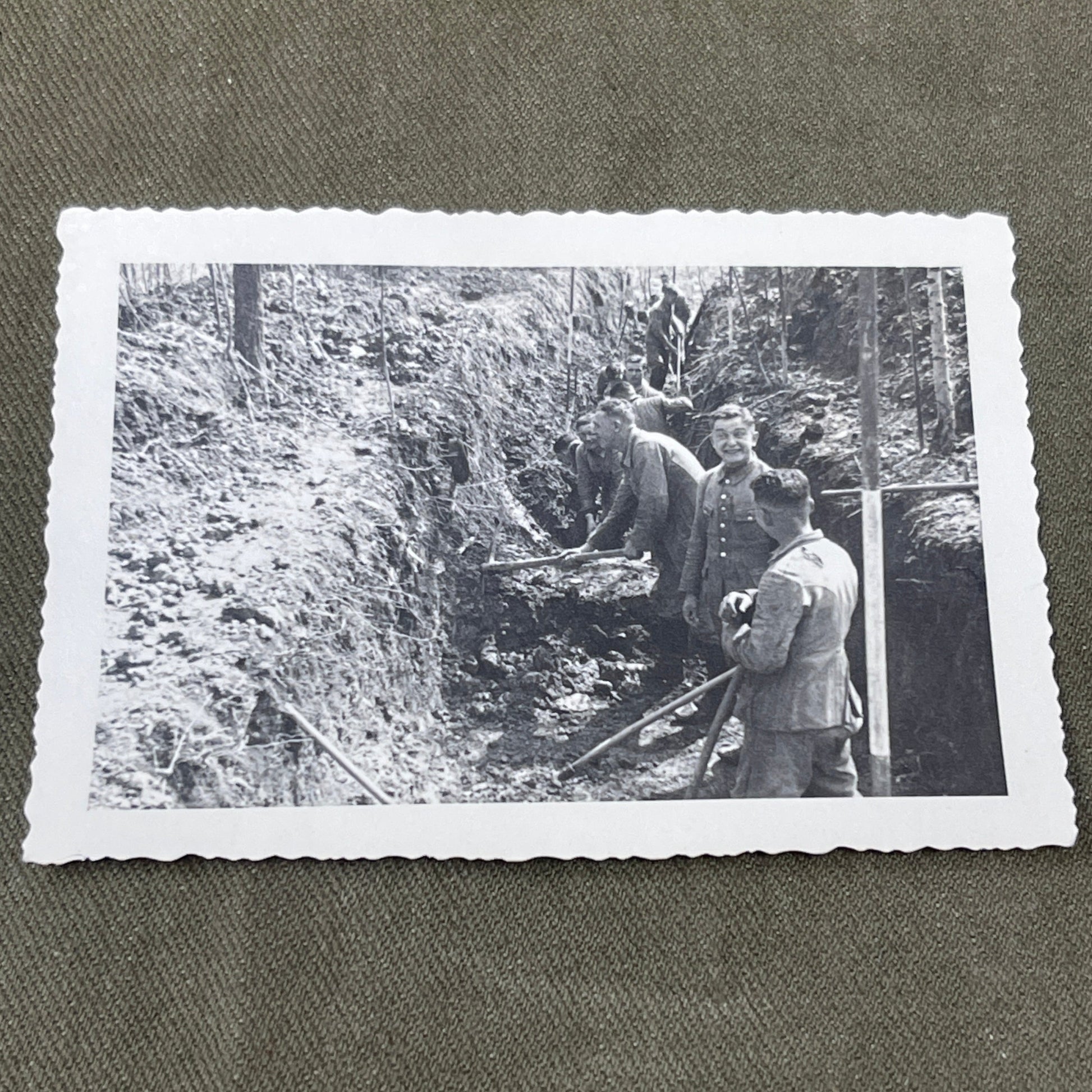 Original Photograph German WW2 Soldiers