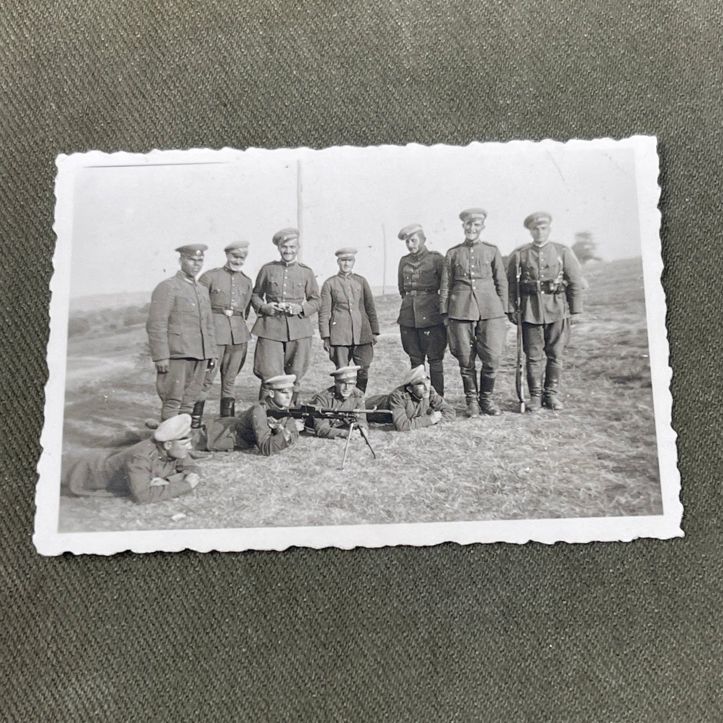 Original Photograph German WW2 Soldiers