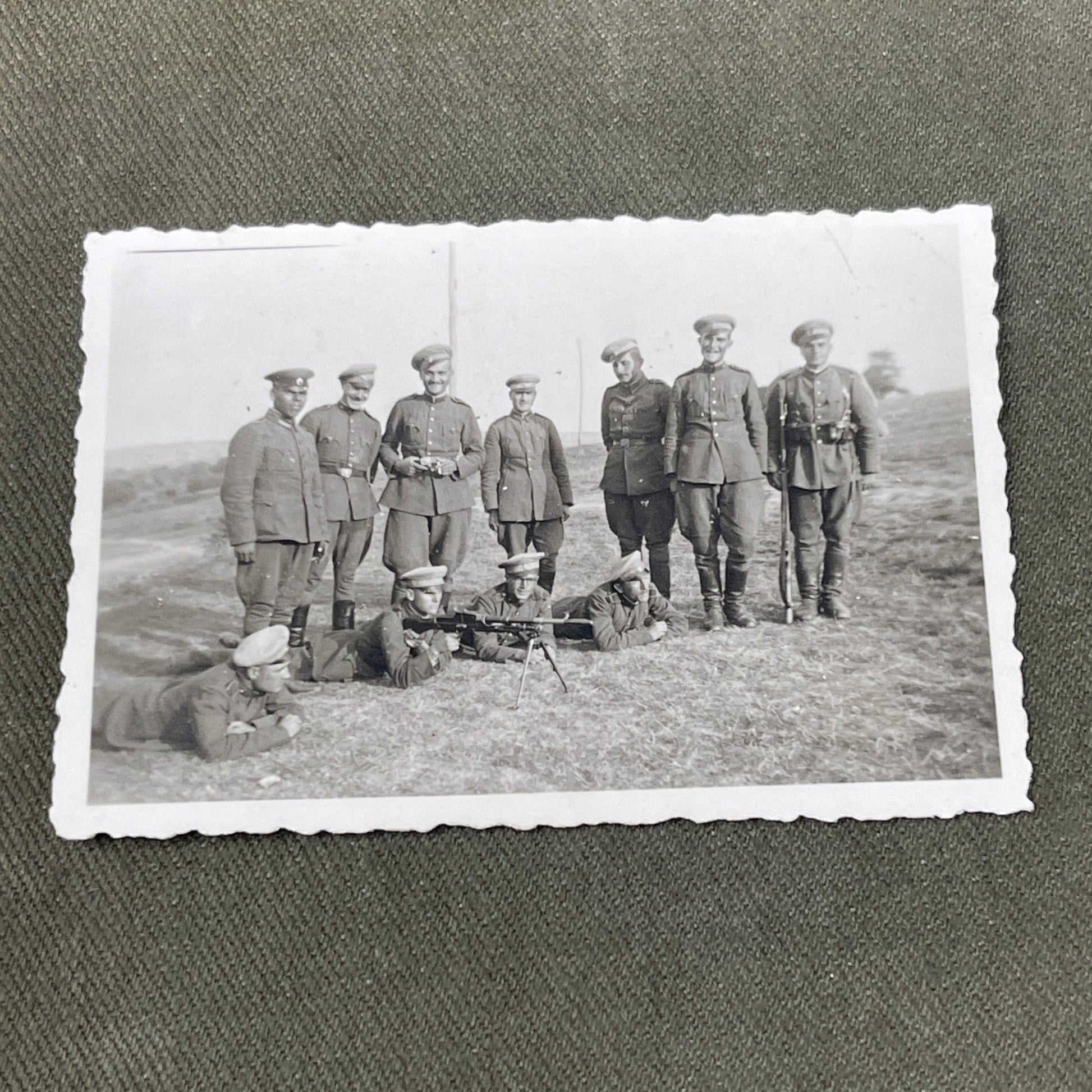 Original Photograph German WW2 Soldiers