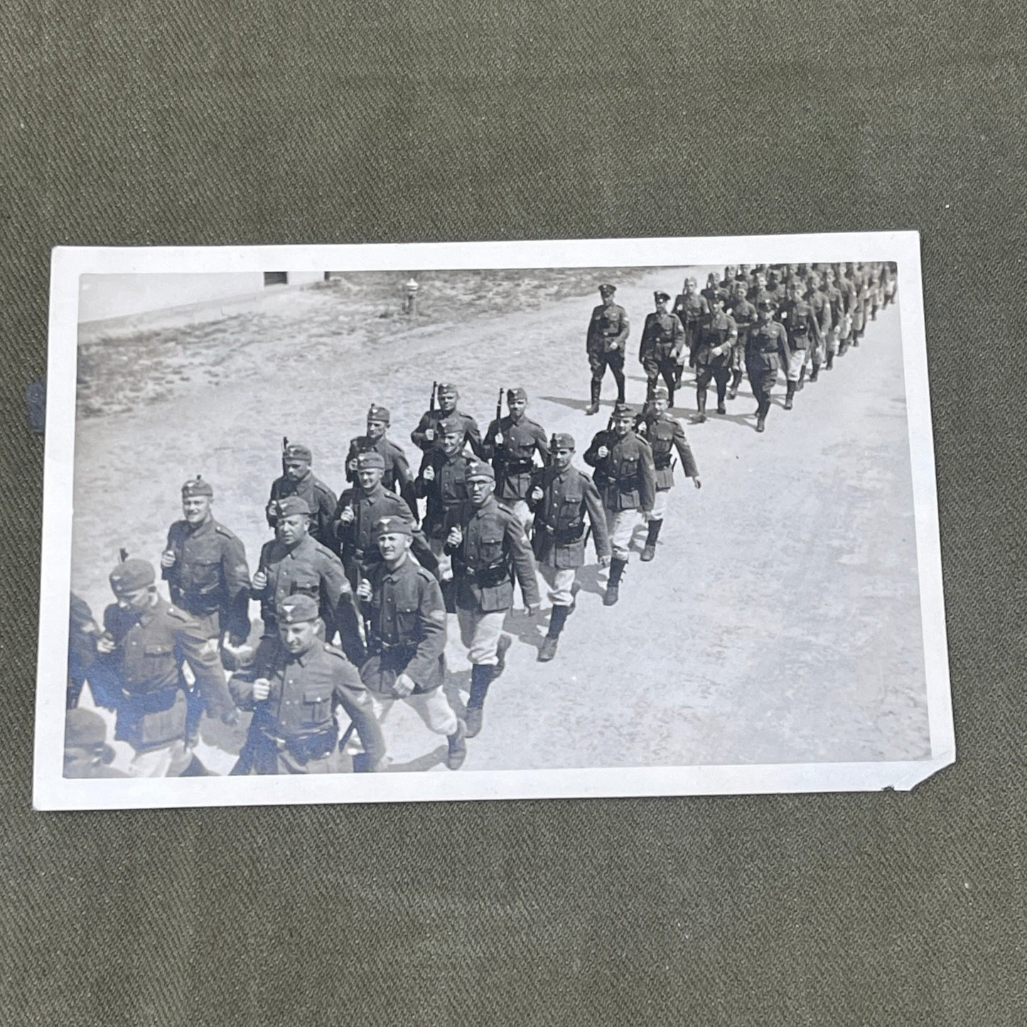 Original Photograph German WW2 Soldiers