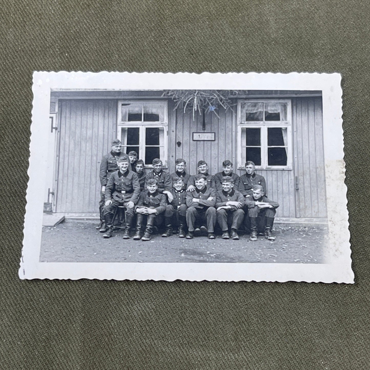 Original Photograph German WW2 Soldiers