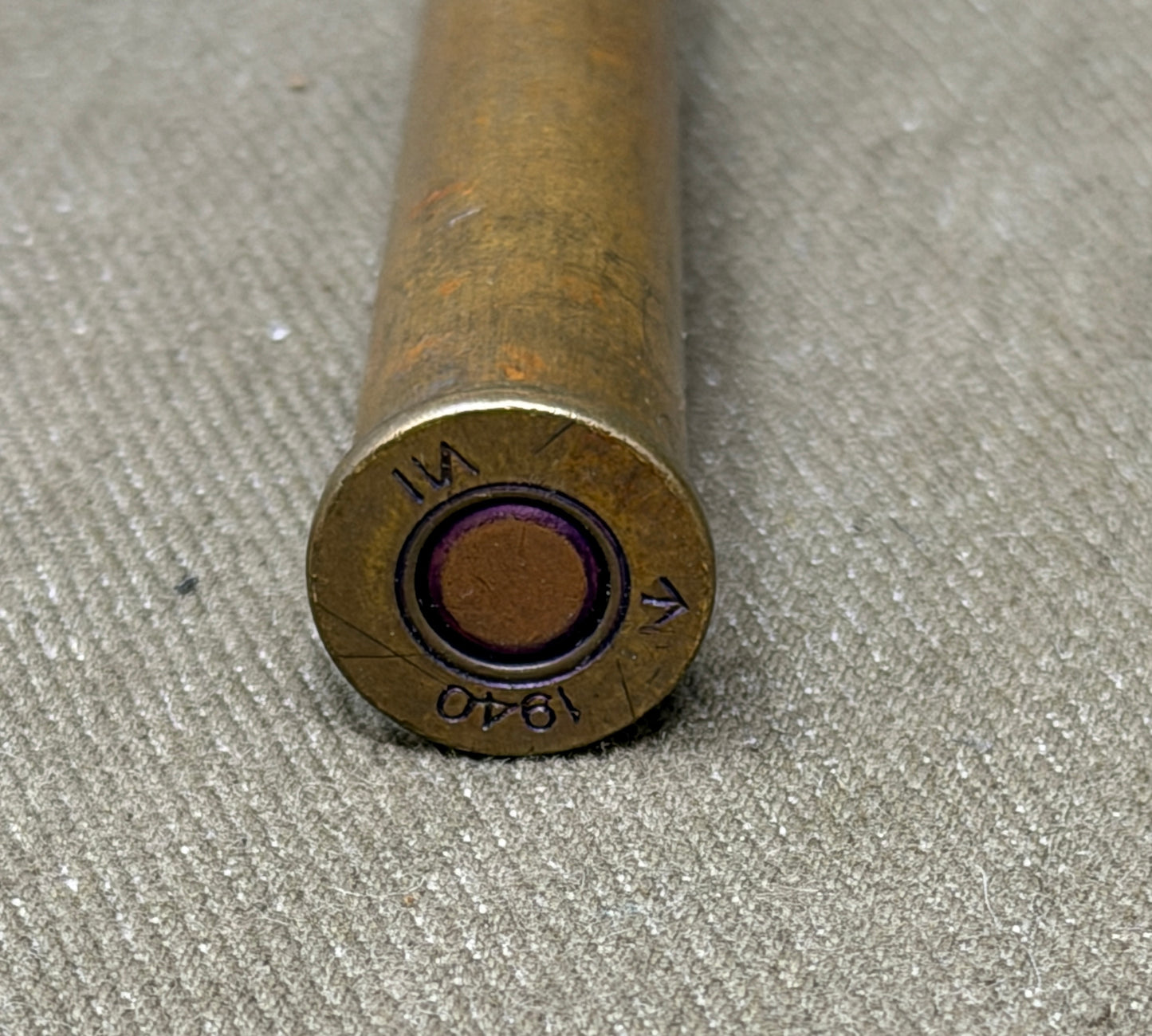 Inert .303 British Round – 1940 Dated K - Kynoch Collectible Ammunition