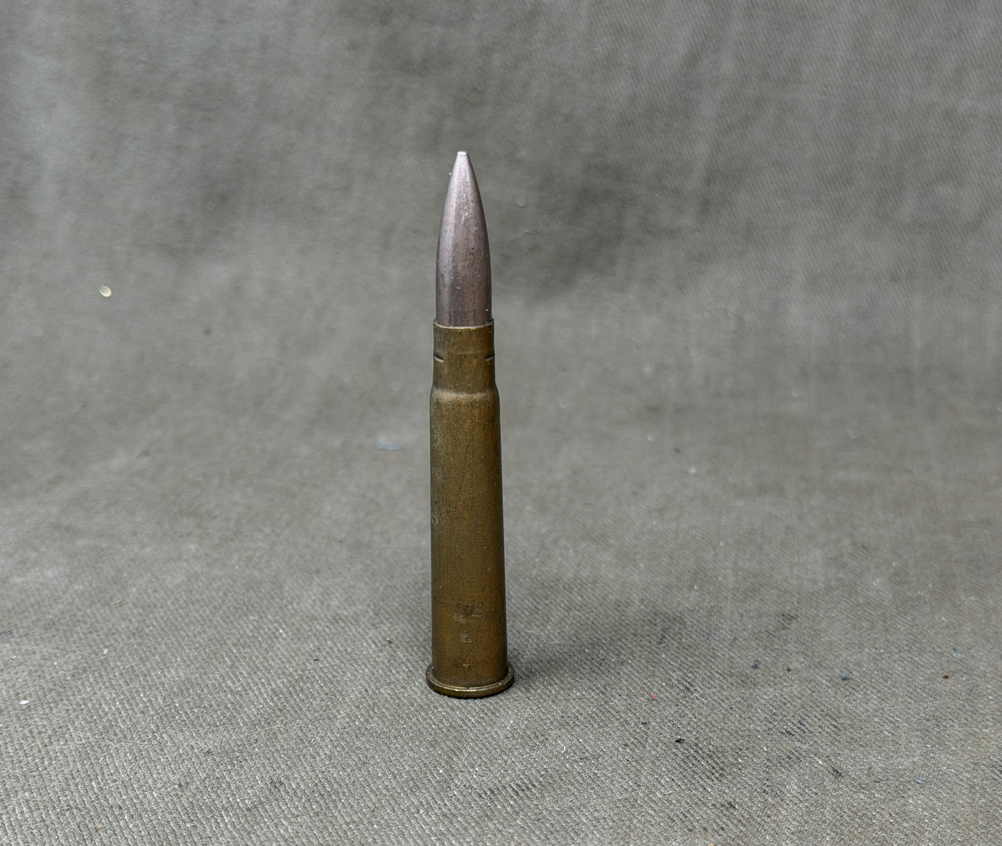 Inert .303 British Round – RL 1935 Headstamp (Royal Laboratory, Woolwich, UK