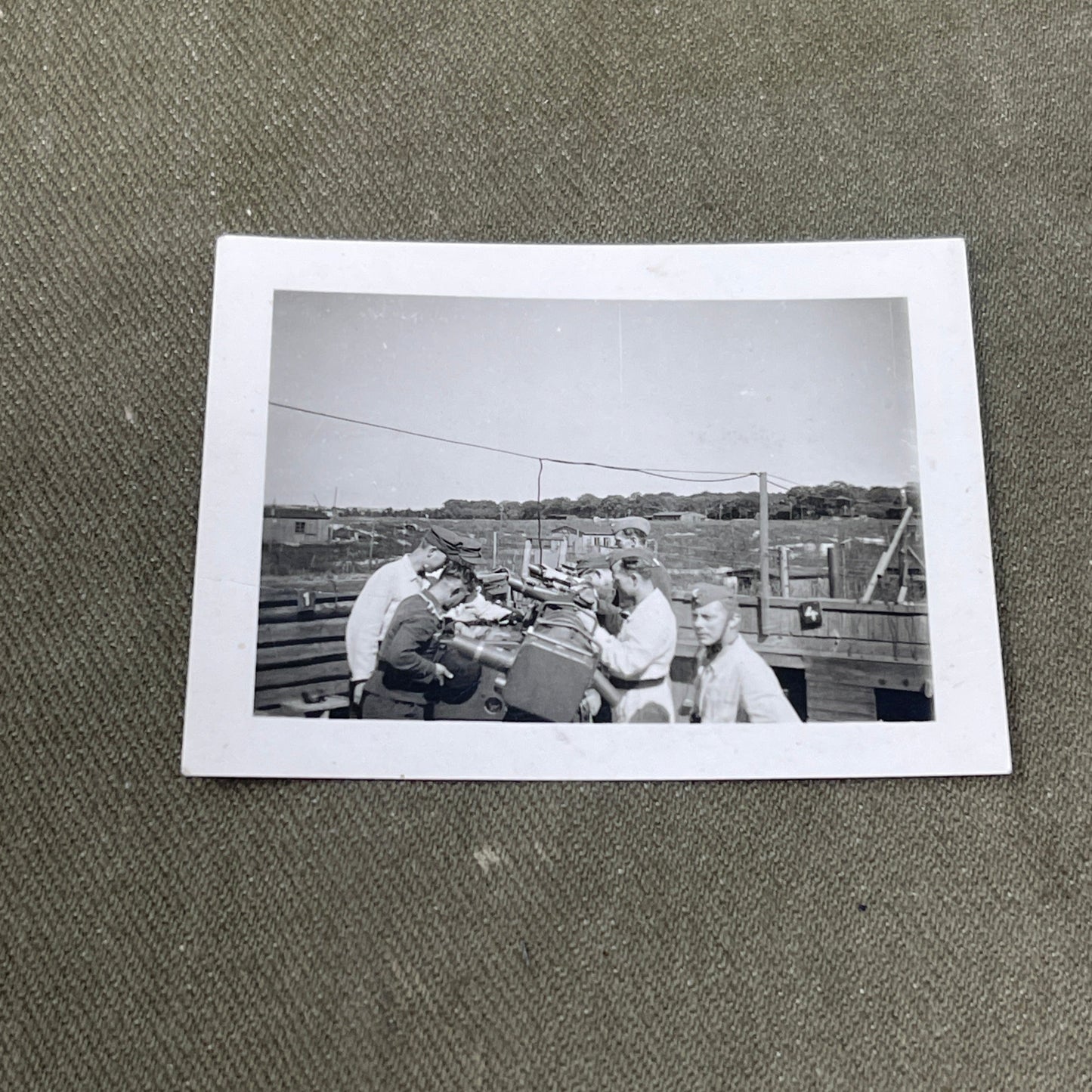 Original Photograph German WW2 Soldiers