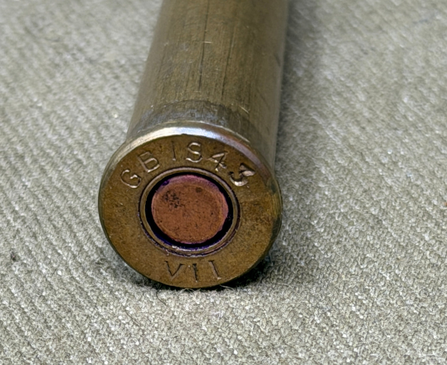Inert British .303 Round – GB 1943 Greenwood & Batley, Leeds