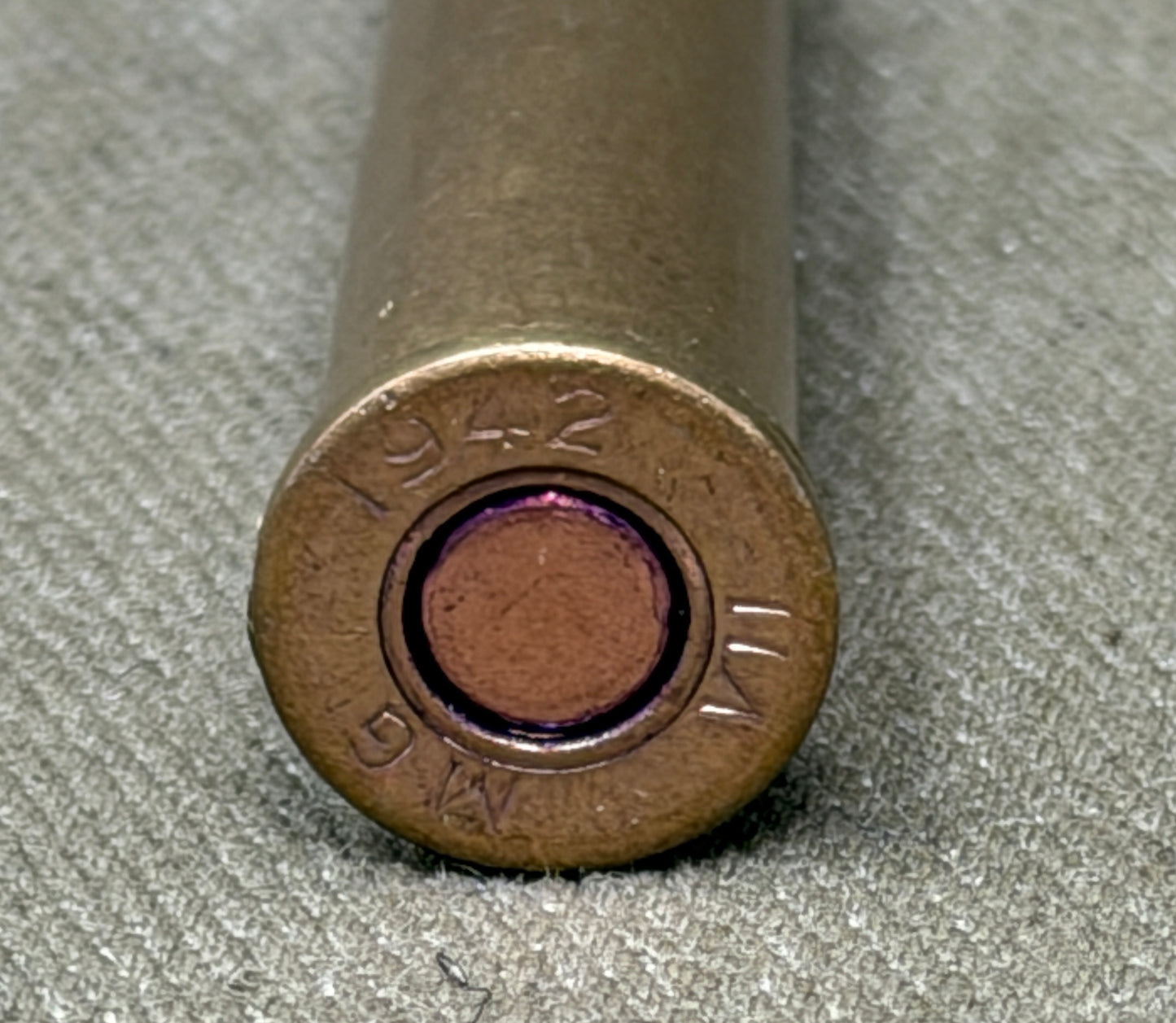 Inert .303 British Round MG 1942 – Australian Footscray WW2 Military Cartridge