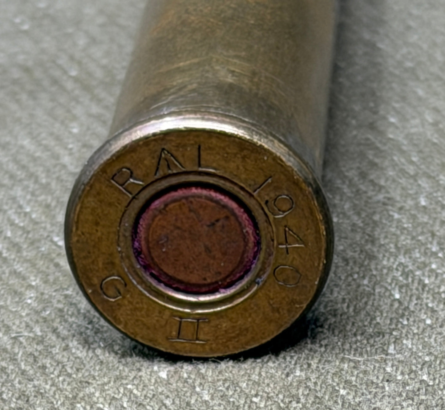 Inert .303 British Tracer Round – RL 1940 G II – Royal Laboratory Woolwich WW2