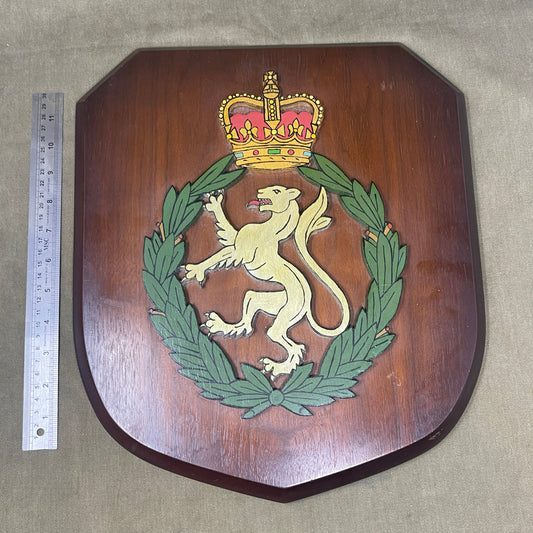 British Army WRAC Womens Royal Army Corps Wall / Mess Plaque