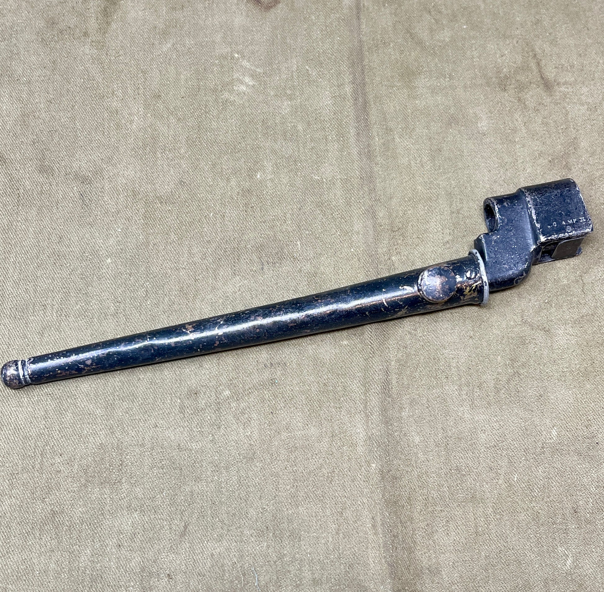 Original British  NO 4  Spike Bayonet