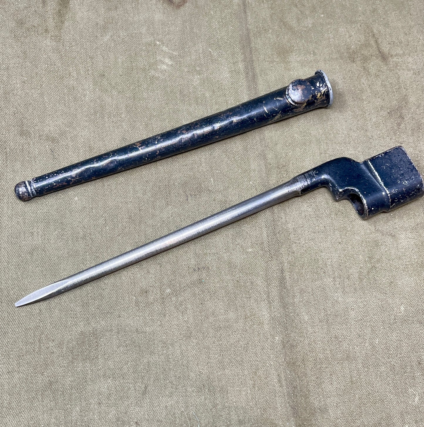 Original British  NO 4  Spike Bayonet