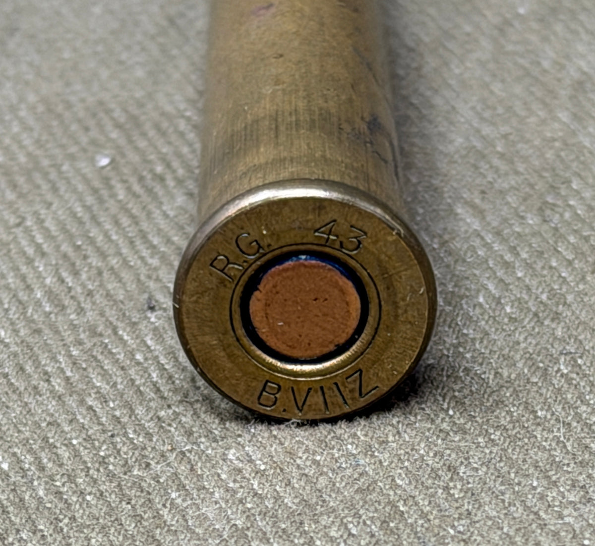 Inert .303 British Round – RG 1943 (Radway Green)