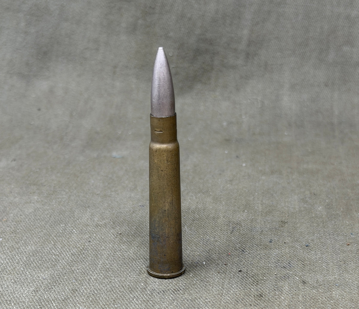 Inert .303 British Round – RL 1934 Headstamp (Royal Laboratory, Woolwich, UK)