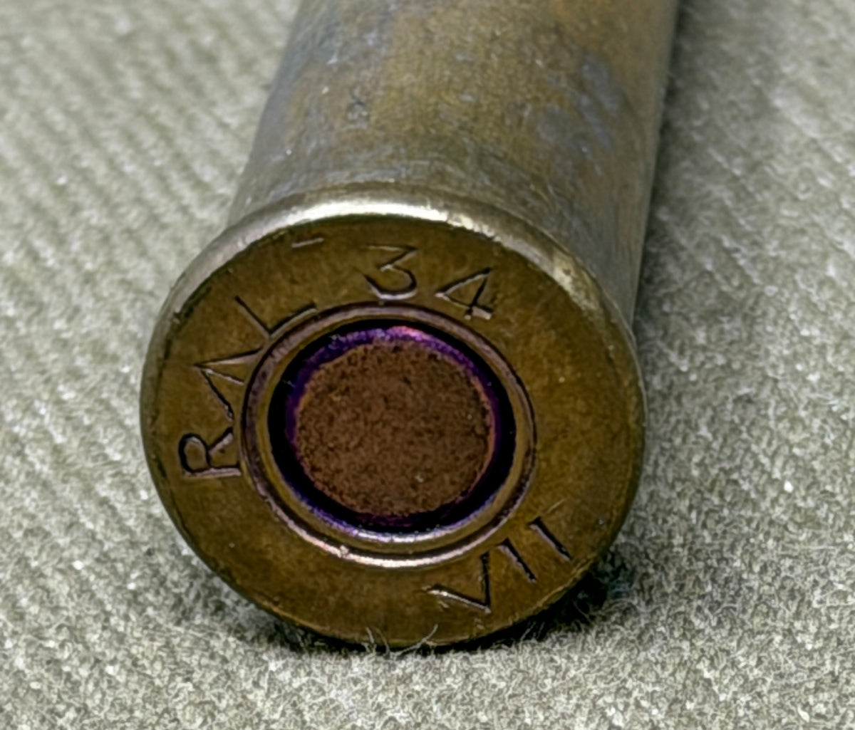 Inert .303 British Round – RL 1934 Headstamp (Royal Laboratory, Woolwich, UK)