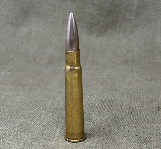Inert British .303 Round – G 1928, Greenwood and Batley Ltd