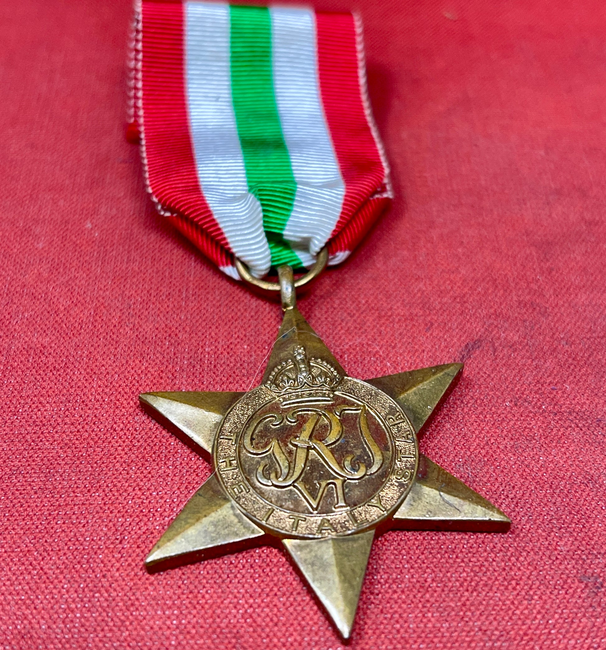 British WW2 Italy Star