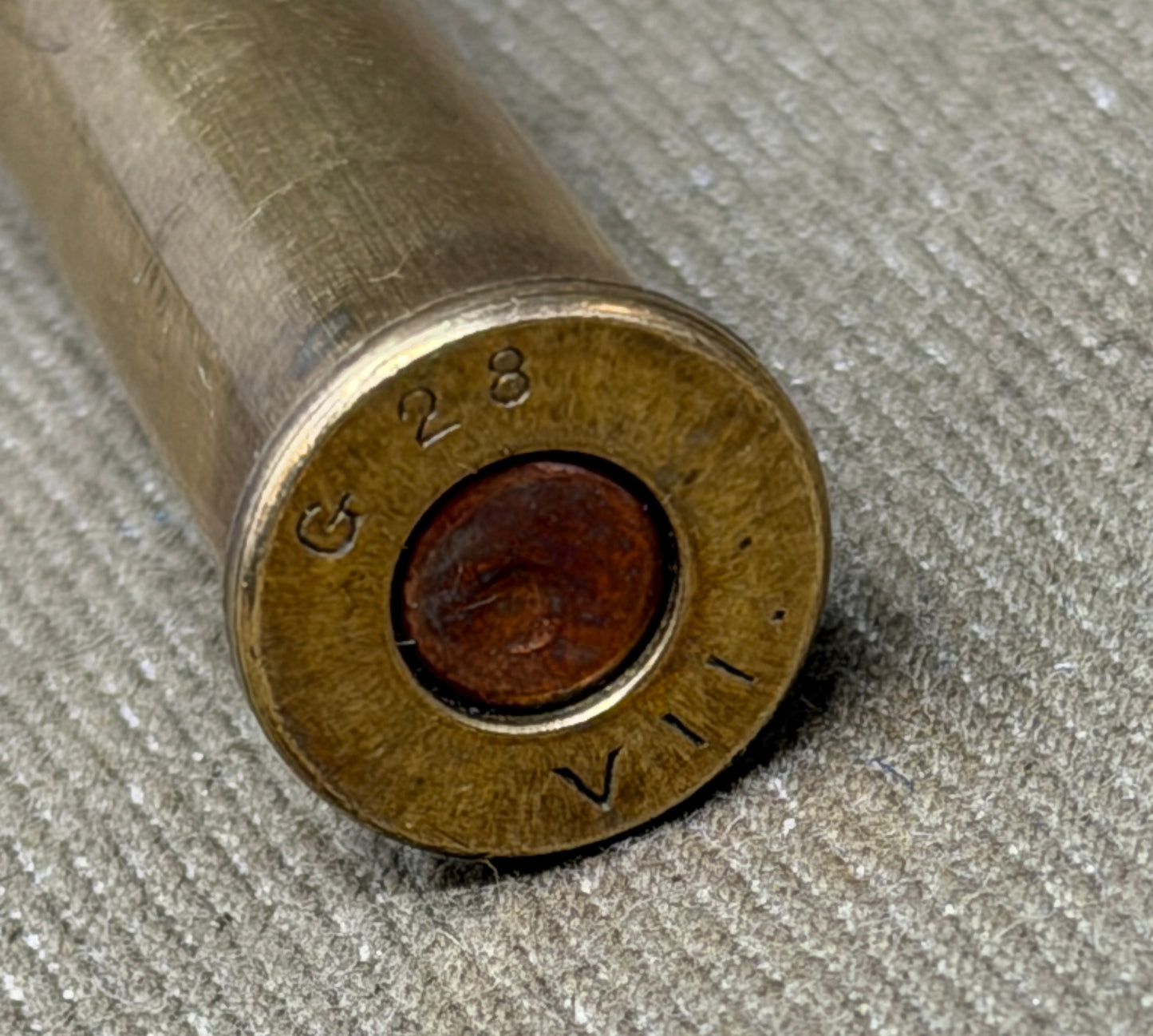 Inert British .303 Round – G 1928, Greenwood and Batley Ltd