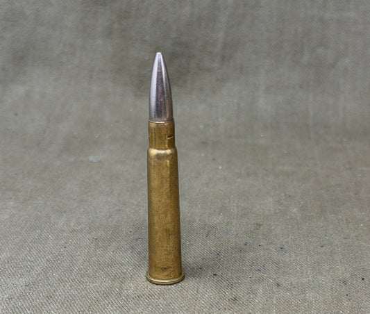 Inert .303 British Round – RL 1932 Headstamp Royal Laboratory, Woolwich, UK