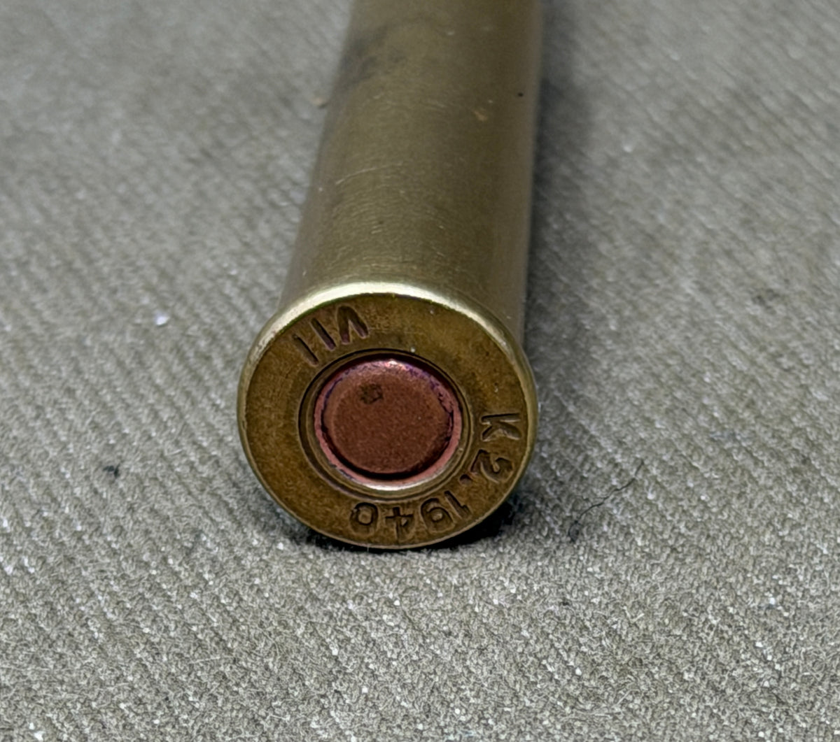 Inert .303 British Round – 1940 Dated K2 - Kynoch Collectible Ammunition