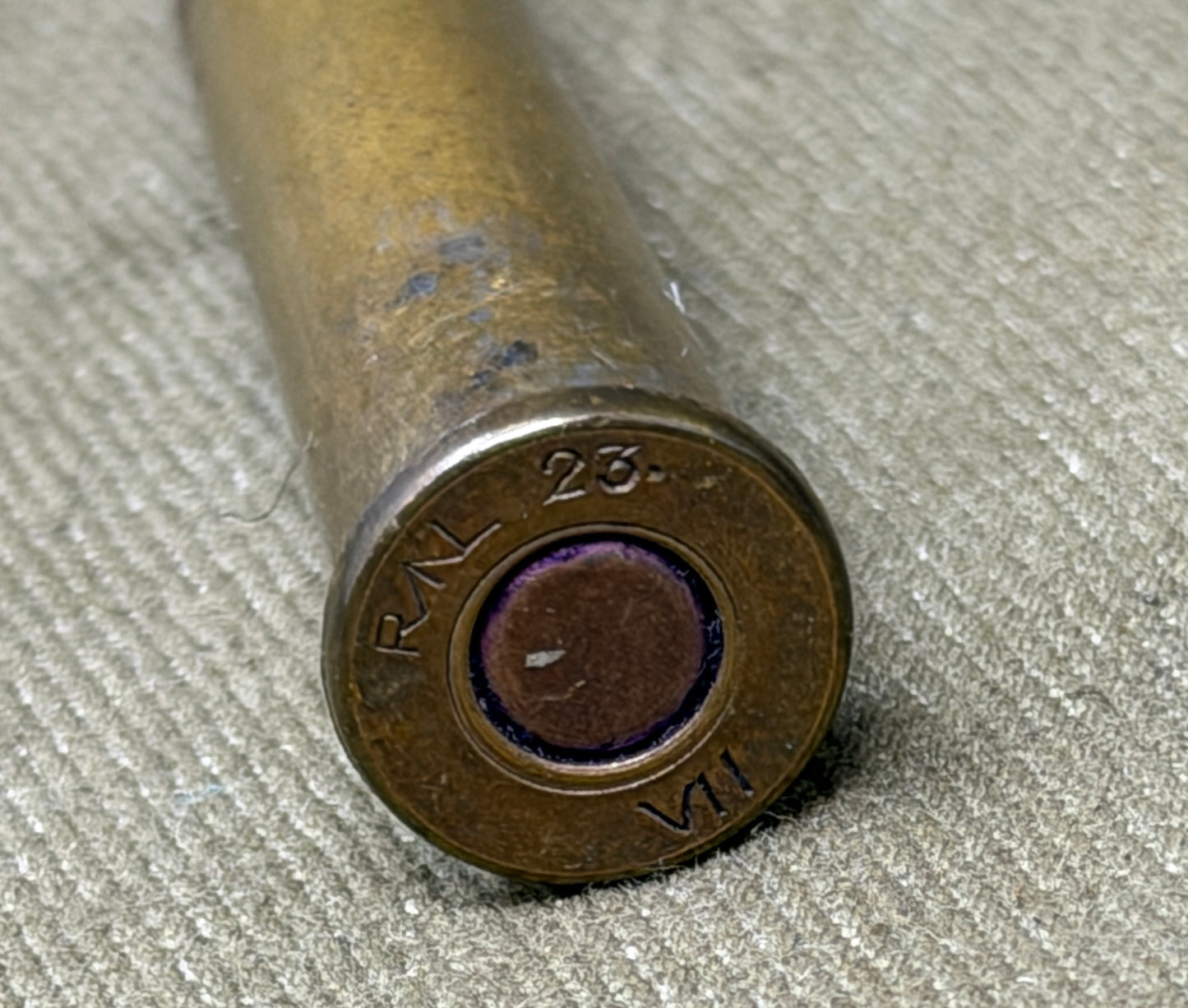 Inert .303 British Round – 1923 Dated RL Collectible Ammunition
