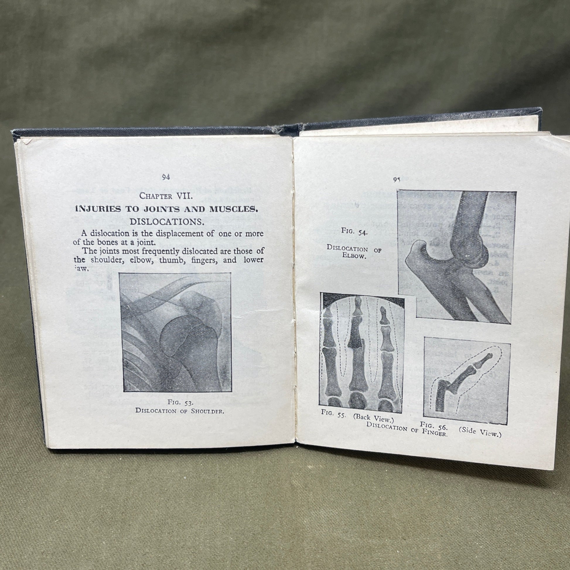 1939 First Aid To The Injured Book, St John’s Ambulance - Used For ARP Training