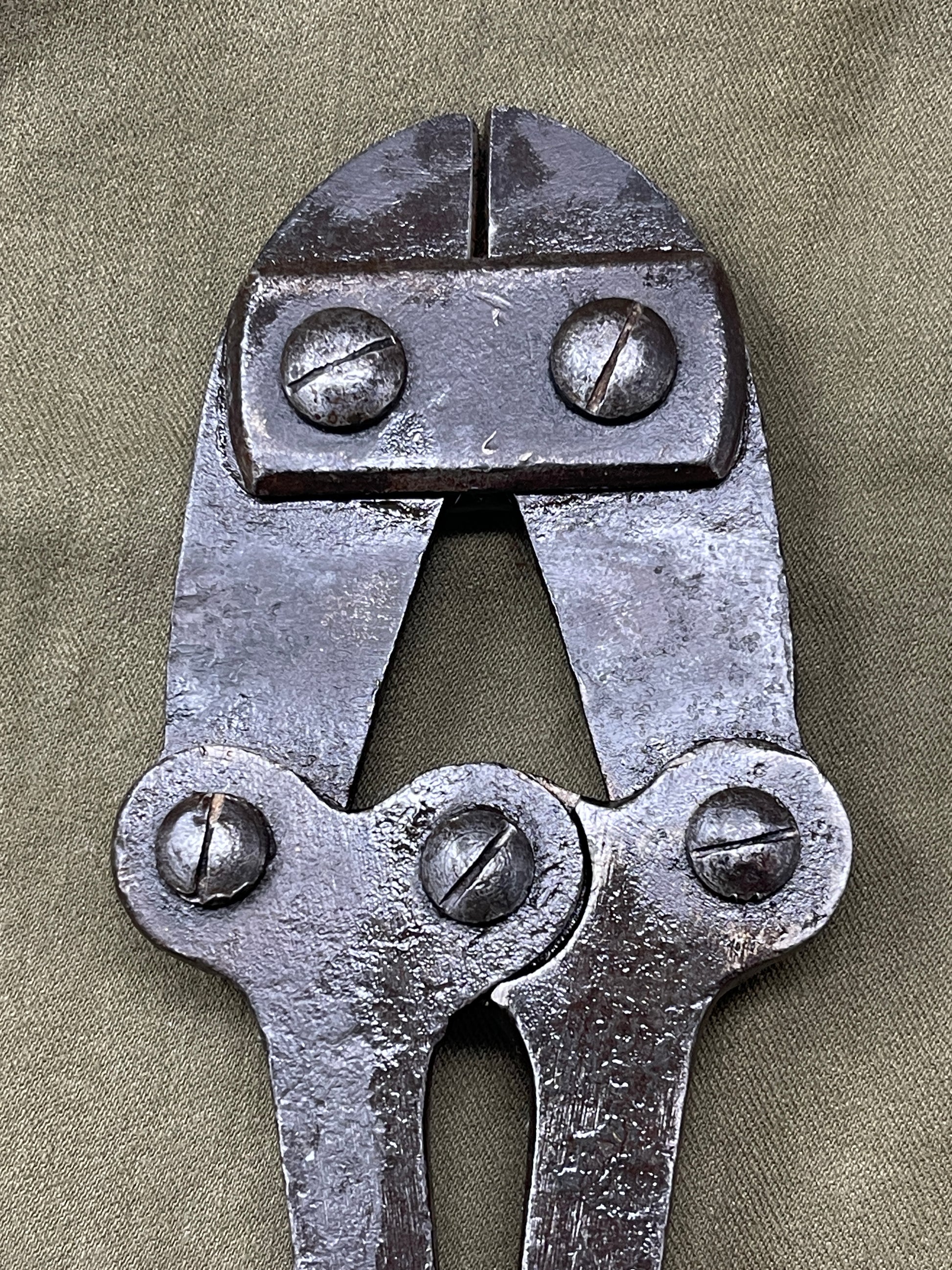 Original WWI  French Wire Cutters ( 1916 Peugeot Freres )