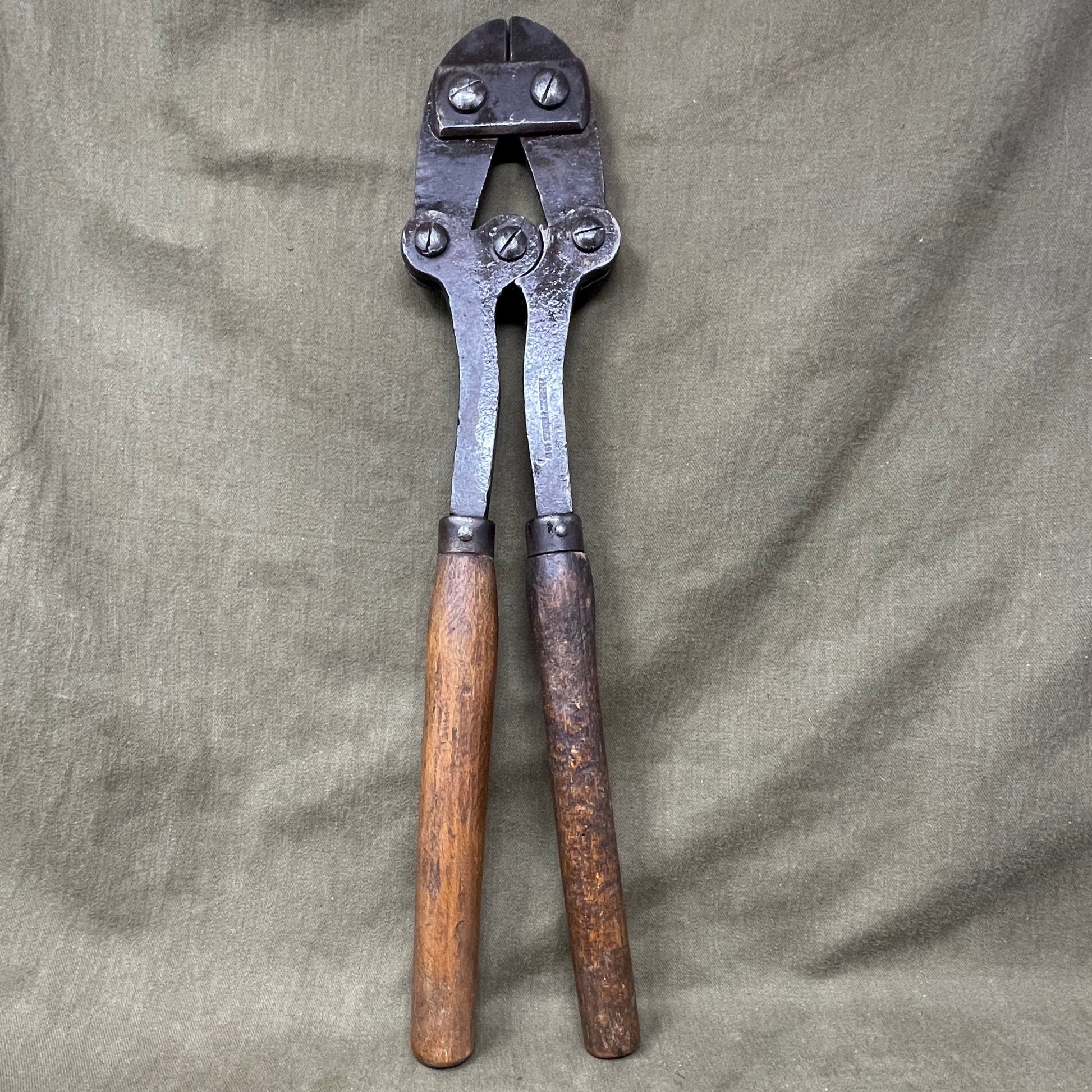 Original WWI  French Wire Cutters ( 1916 Peugeot Freres )