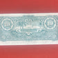 Original Japanese Government 10 Dollar Paper Money WWII Era Philippines  Occupation money.