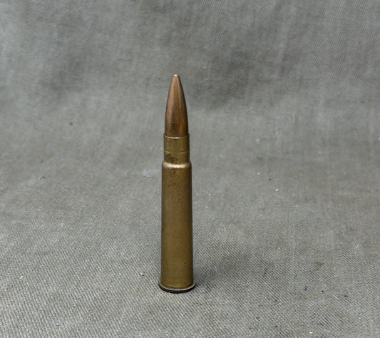 Inert .303 British Round MG 1942 – Australian No 2 SAAF Footscray WW2 Military Cartridge