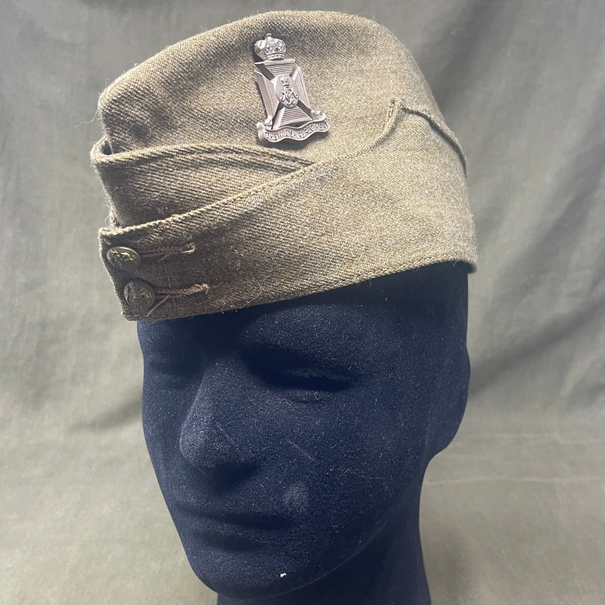 WW2 Wiltshire Regiment Field Service Cap