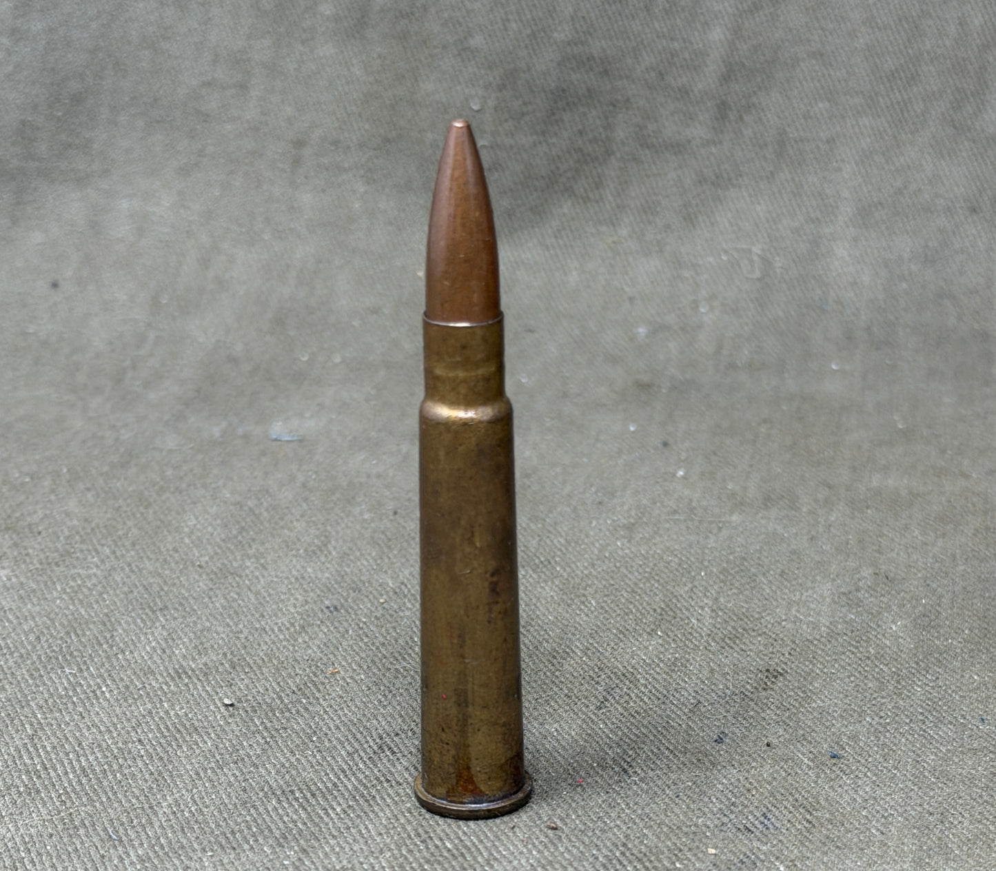 Inert .303 British Round MQ 1943 Mk VII – Australian Footscray WW2 Cartridge
