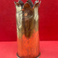  WW1 French 37mm Brass Trench Art Flower Vase