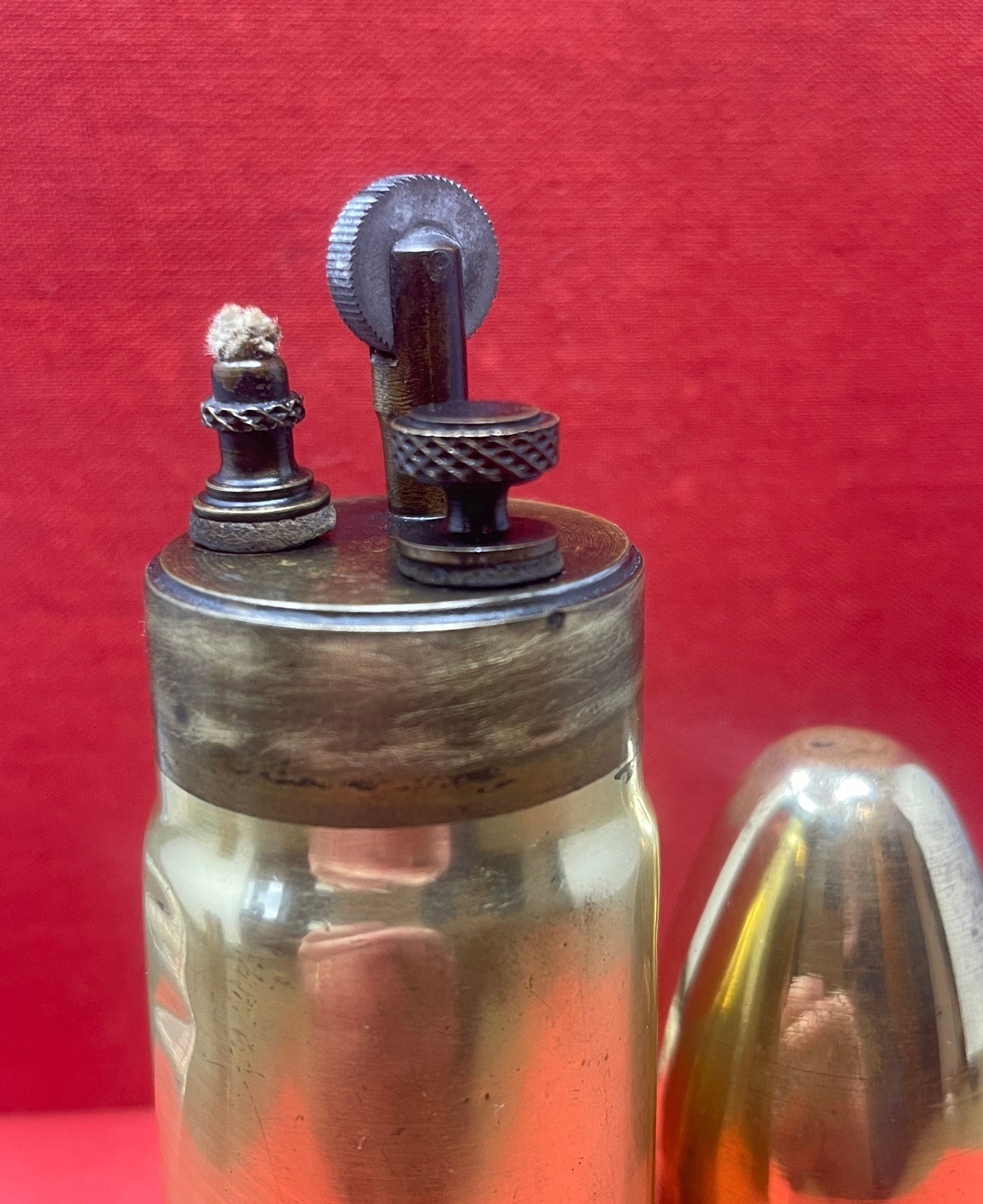 WW1 British 37mm Brass Trench Lighter