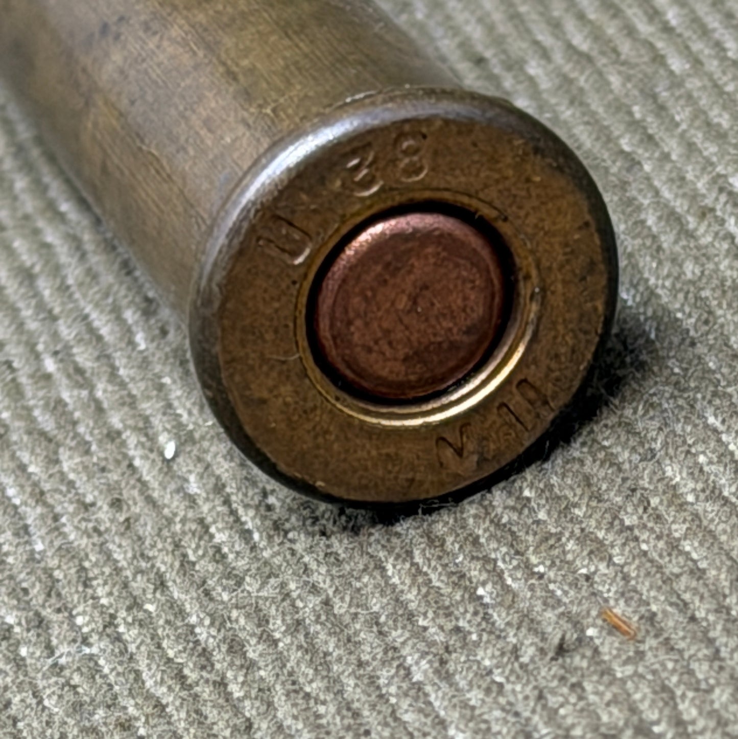 Inert .303 British Round – U 1938 (South African Mint, Pretoria )