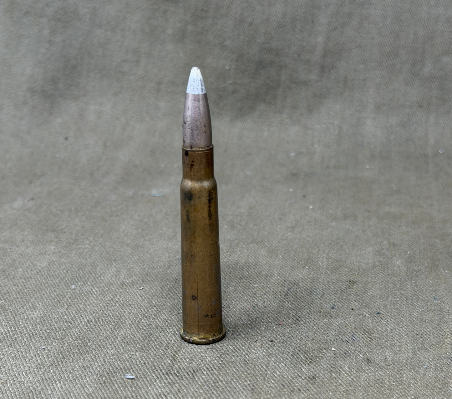 Inert .303 British Tracer Round MJ 1942 G – Factory No.4 Hendon Australia WW2 Cartridge