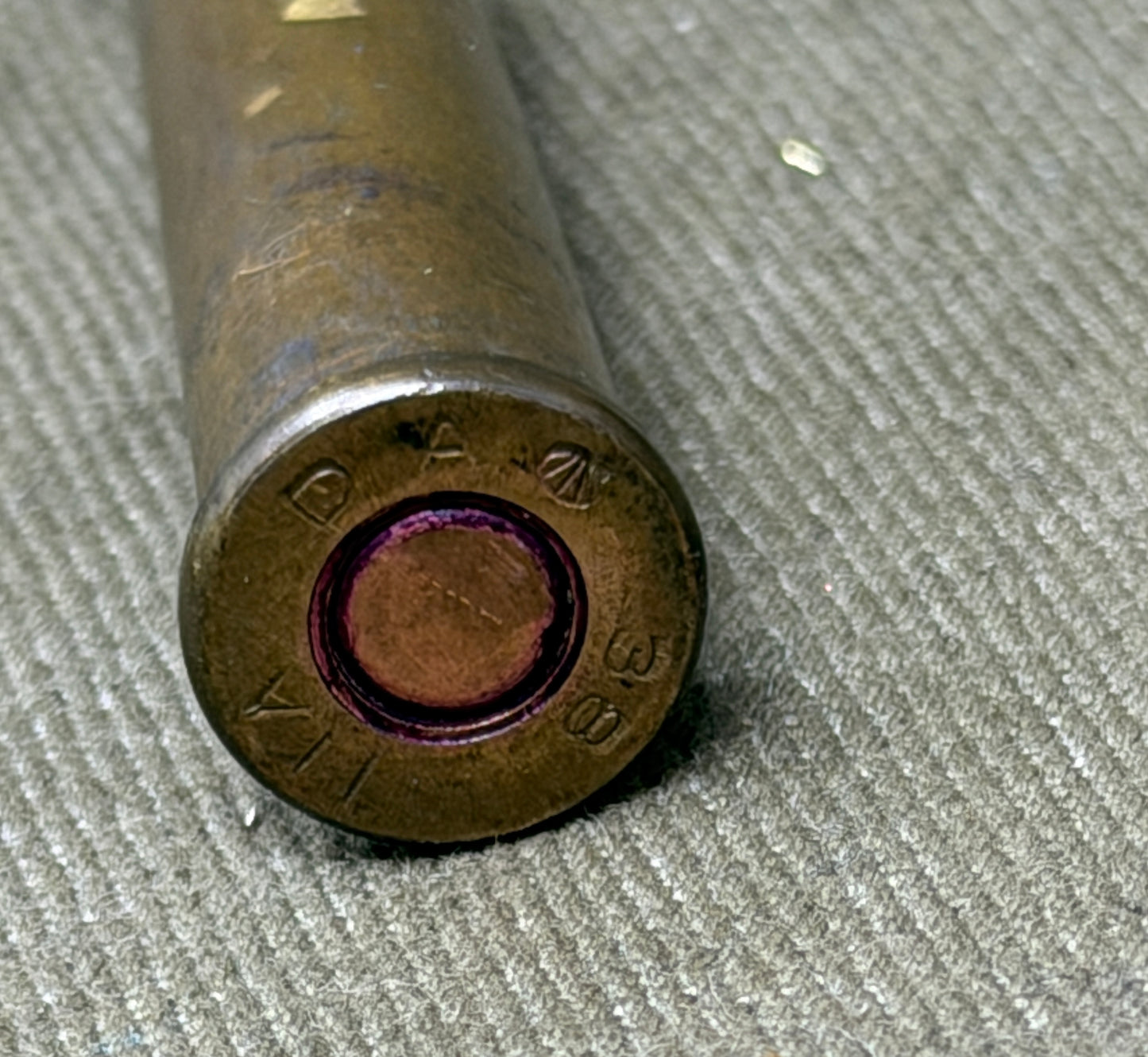 Inert .303 British Round – 1938 DA (Dominion Arsenal)