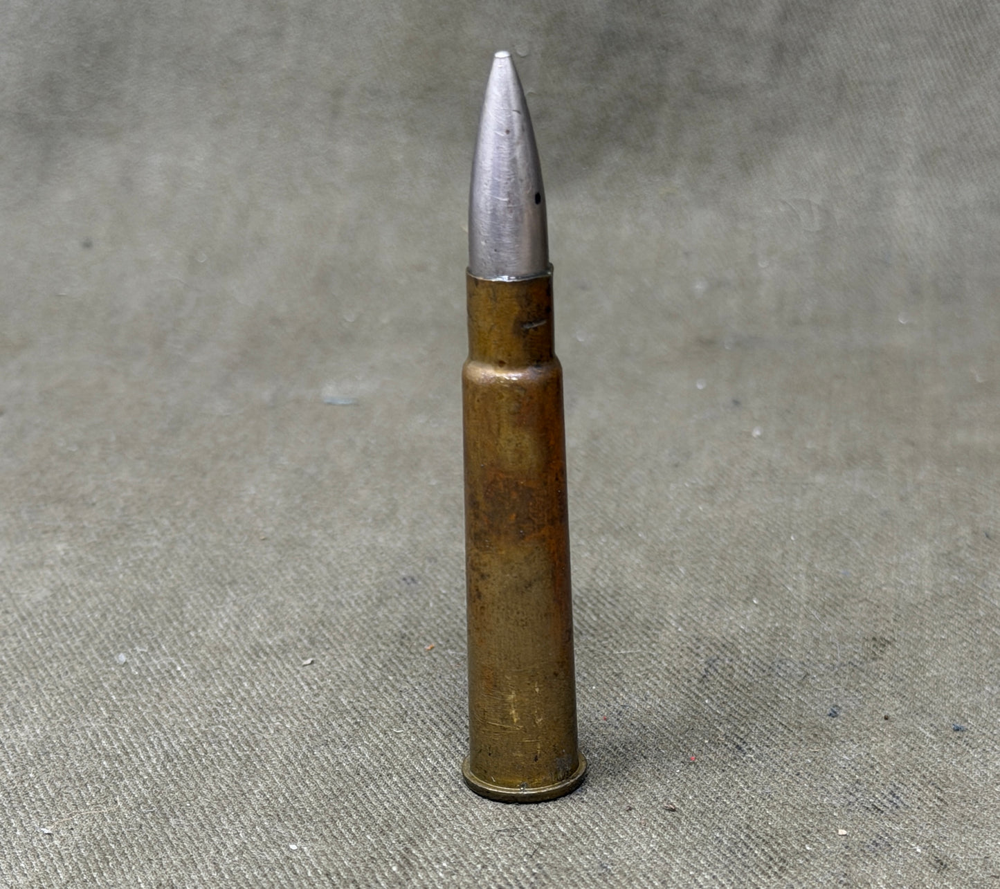 Inert .303 British Round – 1938 Dated MF (Footscray) | Collectible Ammunition