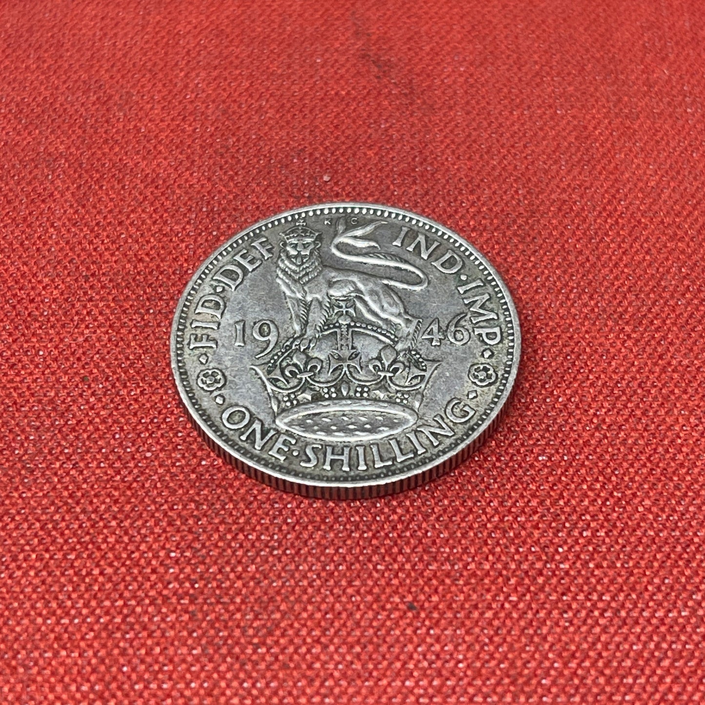 1946 King George VI One Shilling