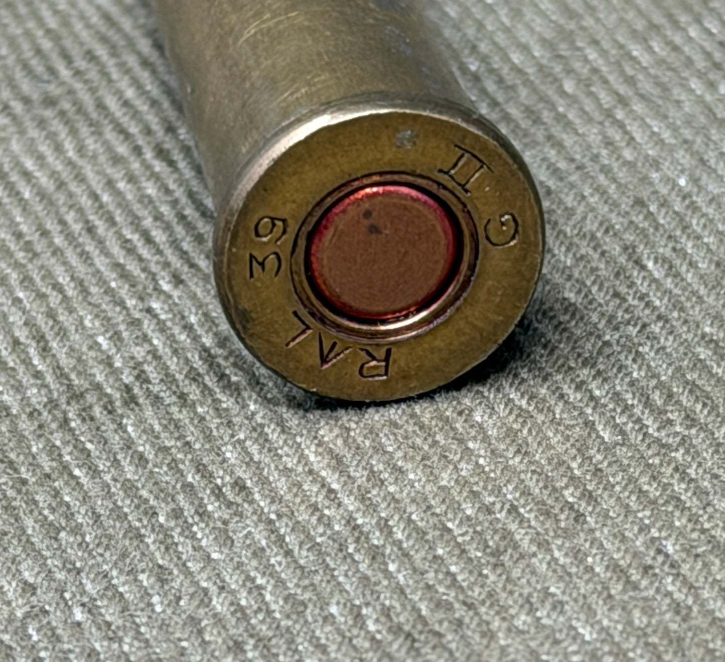Inert .303 British Tracer Round – RL 1939 G II – Royal Laboratory Woolwich WW2