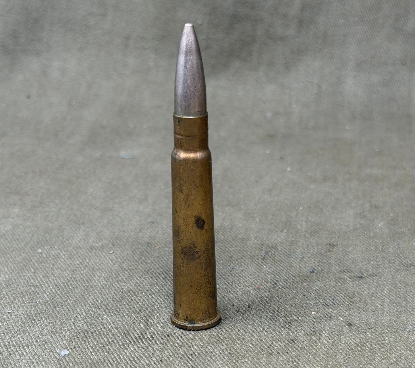 Inert .303 British Round — 1942 DAC (Dominion Arsenal Canada)