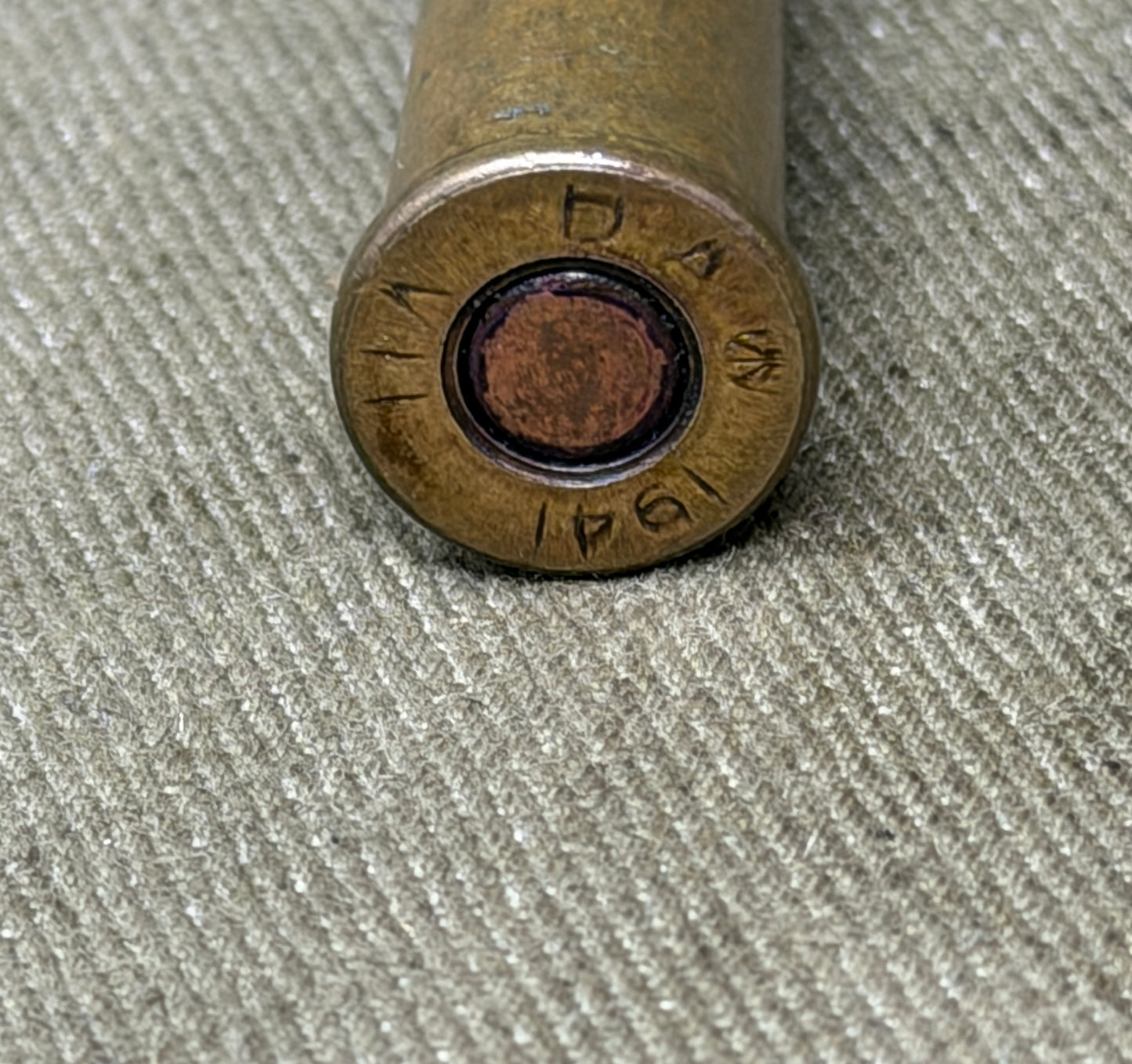 Inert .303 British Round — 1941 DAC (Dominion Arsenal Canada)