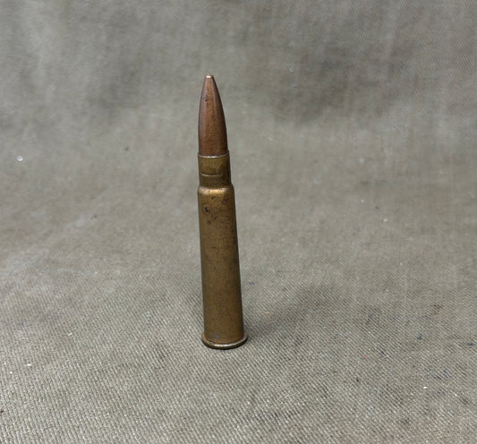 Inert .303 British Round MJ 1943 Mk VII – Factory No.4 Hendon Australia WW2 Cartridge