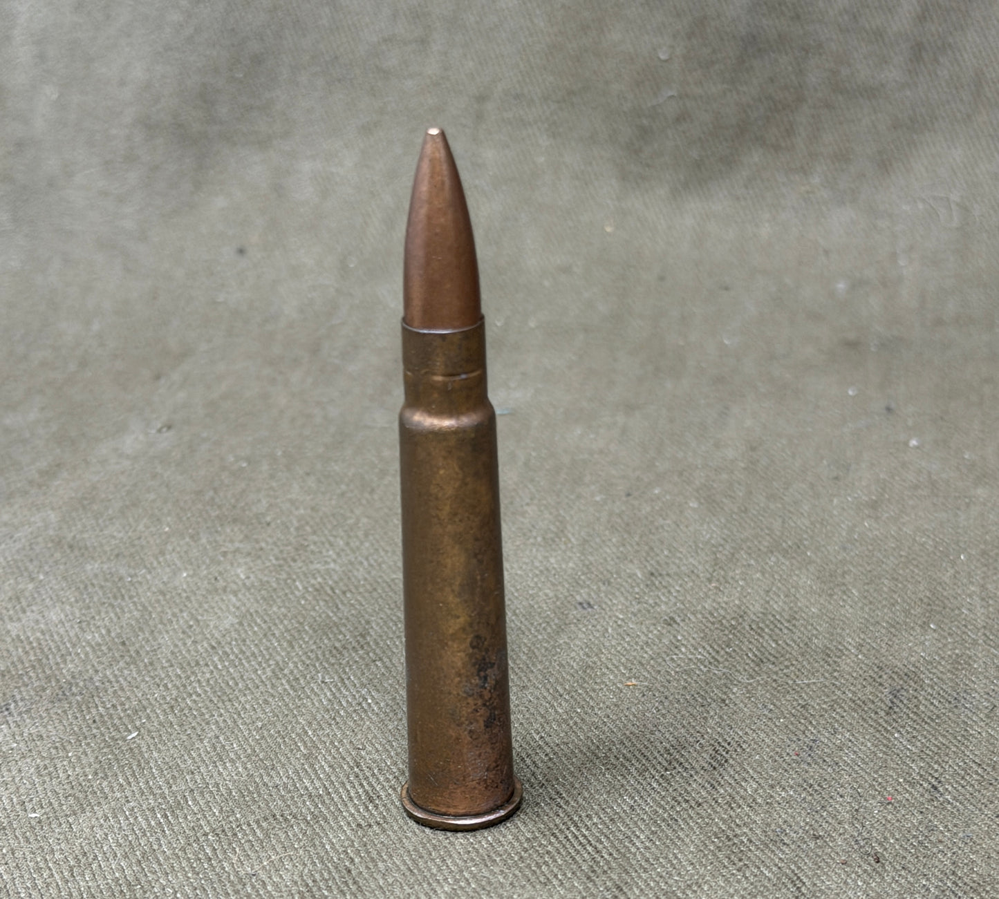 Inert .303 British Round MQ 1943 Mk VII – Australian Footscray WW2 Cartridge