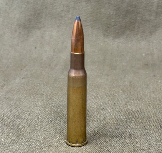 Inert S&B 7×65R FMJ Round – Historical Collector Cartridge