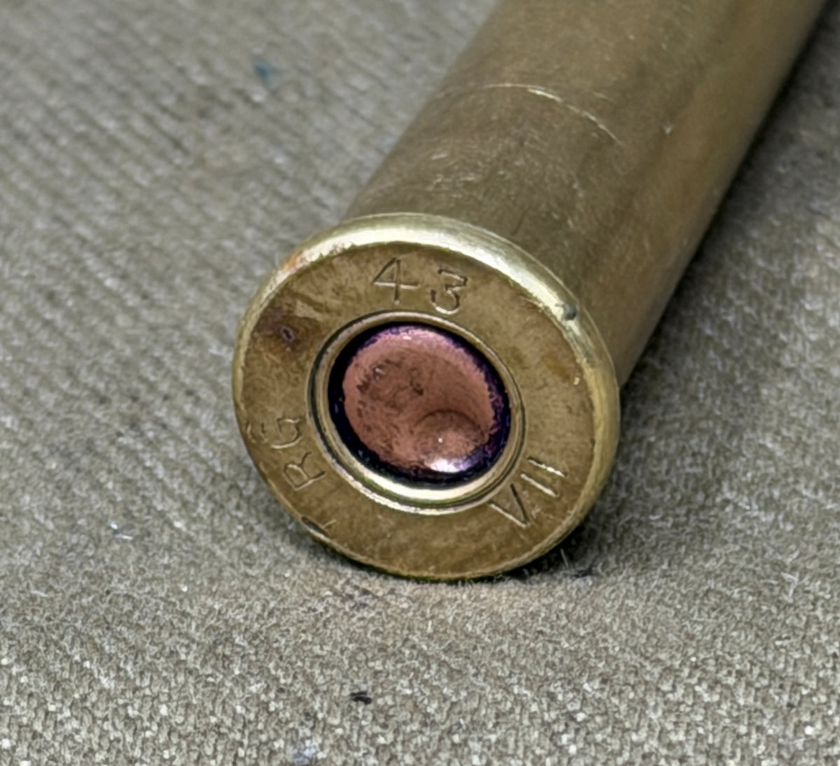 Inert .303 British Round – RG 1943 (Radway Green)
